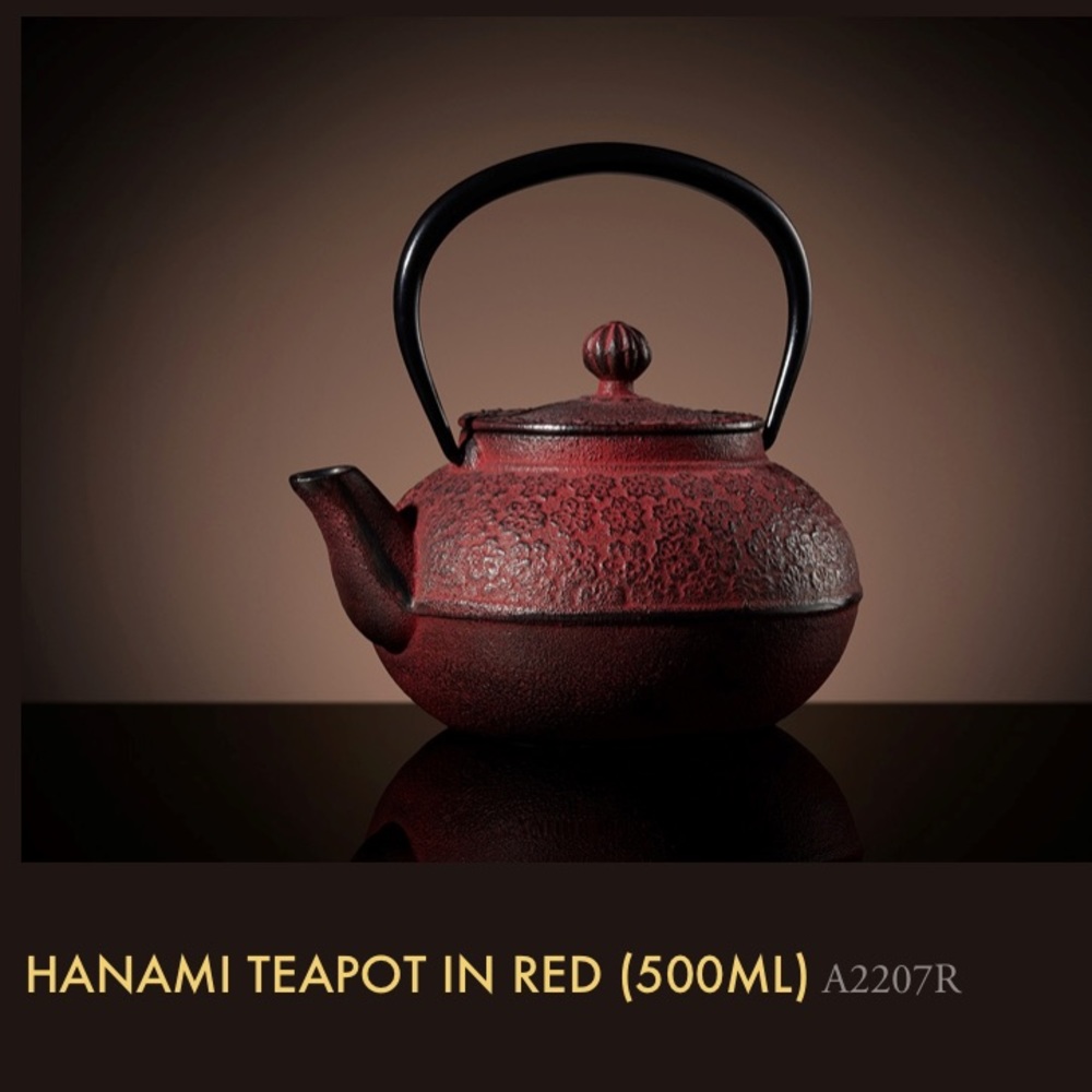 TWG Tea Hanami cast iron teapot (500ml)